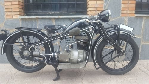 1932 BMW R2 serie 2a VENDIDO