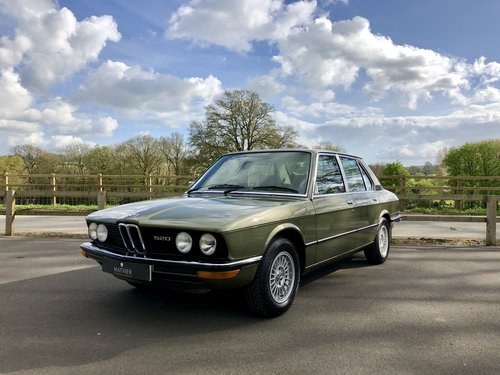 1977 BMW 520 - 26,000 Miles For Sale