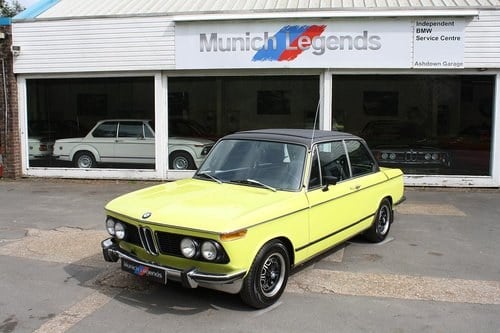 1972 BMW 2002 tii round light - Restored For Sale