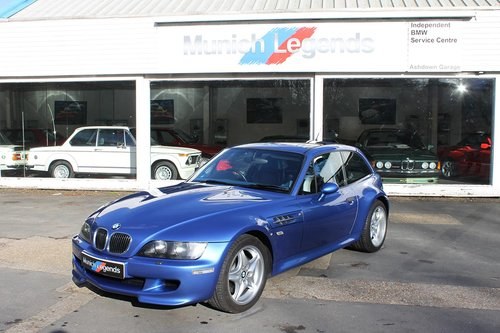 2000 BMW M Coupe E36/8 (Z3M) SOLD