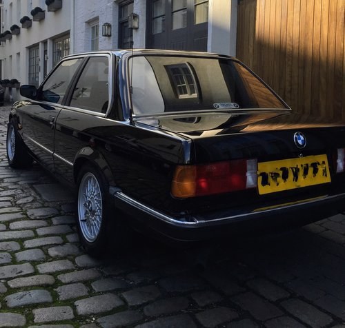 1986 BMW E30 320i 2 Door Coupe Auto In vendita
