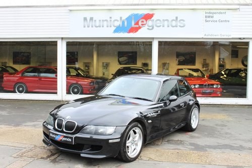2002 BMW Z3M S54 Coupe - mileage 94,100 For Sale