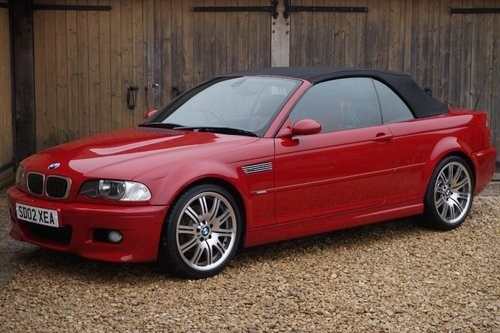 2004 E46 M3 Convertible only 34k miles SOLD