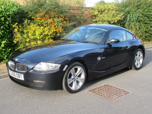 BMW Z4 3.0 si coupe se manual  2006 For Sale