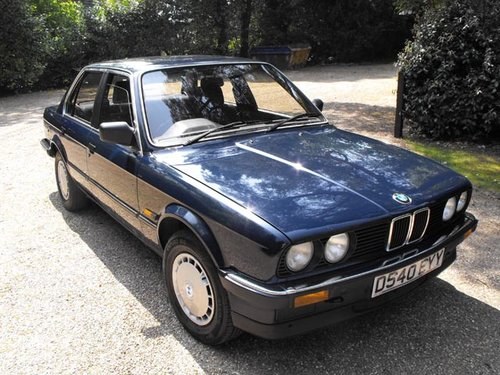 1986 E30 320i  - Barons Tuesday 5th June 2018 For Sale by Auction