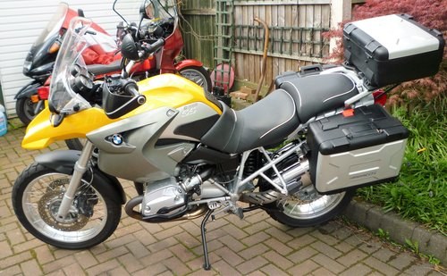 2004 BMW R1200GS Very Low miles For Sale