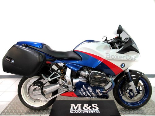 2004 BMW R1100 S Boxer Cup SOLD