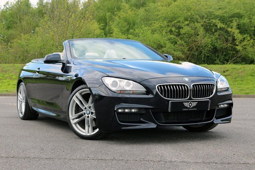 2013 BMW 640D M Sport Convertible Auto Low Mileage+Great Spec VERKAUFT