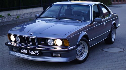 1984 BMW M635 For Sale