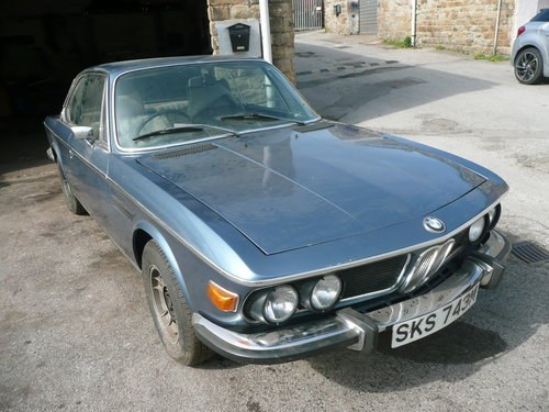 1974 BMW 3.0 Csi Coupe Manual Right Hand Drive For Sale