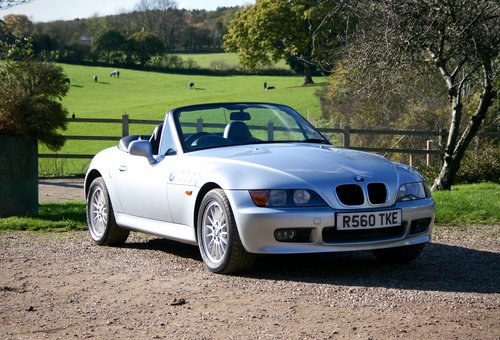 1997 Z3 Roadster, 32800miles! SOLD