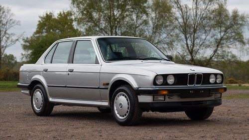 1986 BMW 325ix - E30 - Delivery Mileage - Four Wheel Drive SOLD