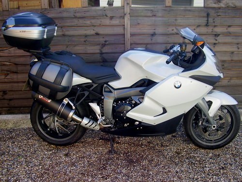 BMW K1300S (2 owners, Luggage, MIVV exhaust) 2010 10Reg SOLD
