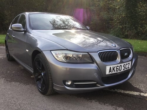 2010 BMW 318d M Sport - 1 owner from new - full leather In vendita