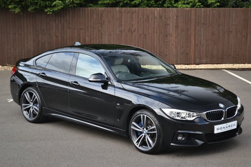 2015 BMW 435D M-SPORT XDRIVE GRANCOUPE For Sale