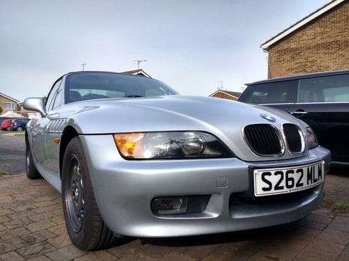 1998 BMW Z3 1.9 52000miles For Sale