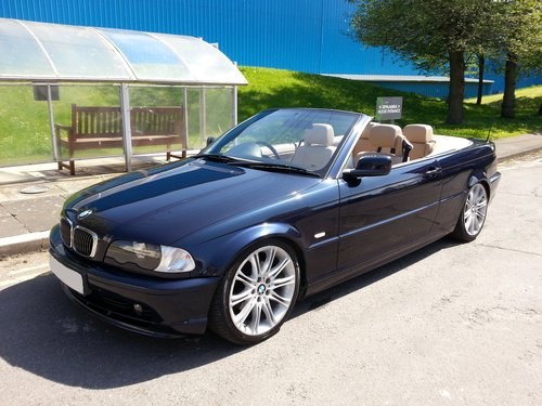 2002 BMW E46 320CI CONVERTIBLE / SOFT TOP FULL LEATHER E/ROOF SOLD