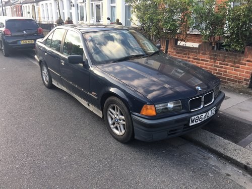 BMW, E36, V.Low Mileage, Project, 1 Owner For Sale