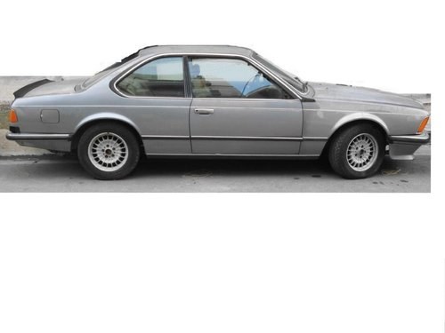 1985 BMW 635CSI with 60000km original SOLD