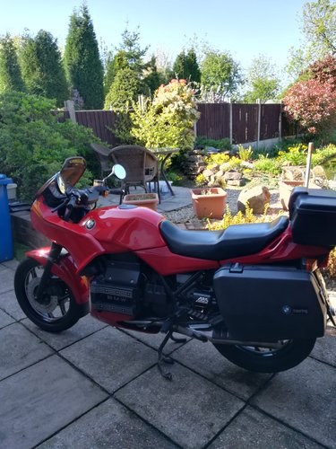 1992 BMW K75S  For Sale