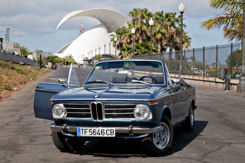1970 Opportunity Unique BMW 02 Cabrio Fully Restored For Sale