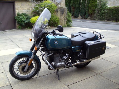 1982 bmw r65 VERKOCHT