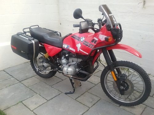 1992 Bmw R 100 GS For Sale