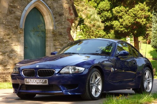 2007 BMW Z4m Coupe (Just 29171 miles from new) SOLD