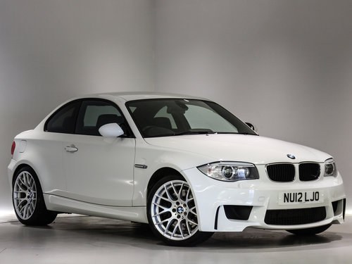 2012 BMW 1M Coupe-1 Of 450 -Full BMW History-Outstanding For Sale