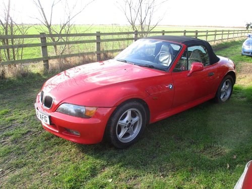 1997 Z3 - Barons, Tuesday 5th June 2018 For Sale by Auction