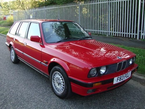 1988 BMW E30 325i Touring SOLD