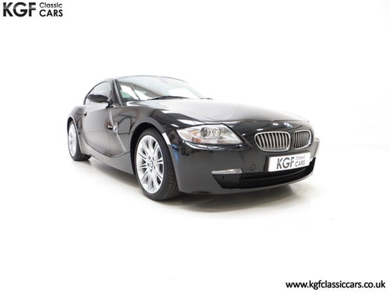 An Outstanding BMW E86 Z4 3.0Si Sport Coupe, 18,929 Miles