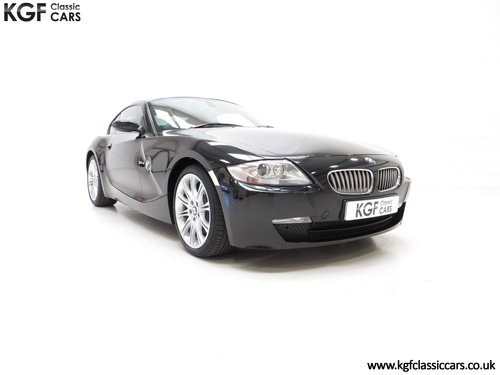 2007 An Outstanding BMW E86 Z4 3.0Si Sport Coupe, 18,929 Miles SOLD