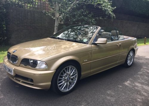 BMW 325i convertible Sport  Auto 2002/02  For Sale