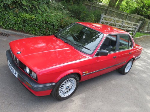 1989 BMW 316i Auto E30 on The Market For Sale by Auction