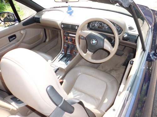 1998 bmw Z3 2.8 Roadster with factory hardtop included In vendita