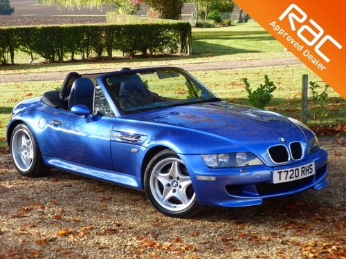 1999 Z Series Z3 M 3.2 2dr Convertible Manual Petrol For Sale
