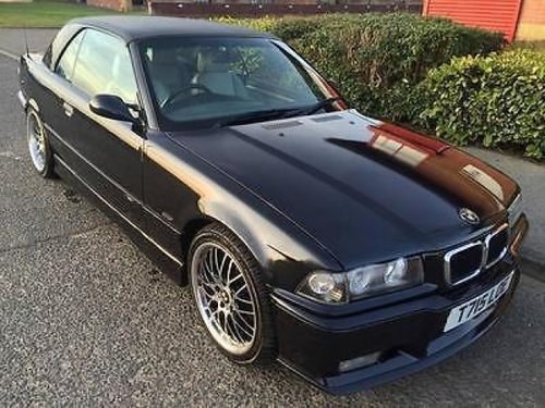 1999 BMW M3 3.2 EVOLUTION (321) CONVERTIBLE For Sale