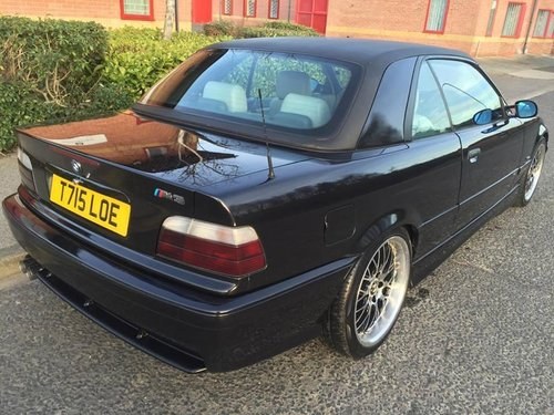 1999 BMW M3 E36 3.2 (321bhp) Evolution convertible with hard For Sale