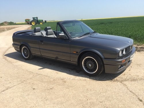 1990 bmw e30 motorsport convertible 325i mtec immaculat For Sale
