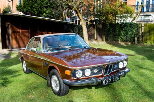 Rare Classic BMW 3.0 CS AUTO COUPE 1974 In vendita
