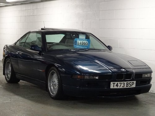 1999 BMW 8 Series 4.4 840Ci Sport 2dr AUTO/TIP INDIVIDUAL MODEL For Sale