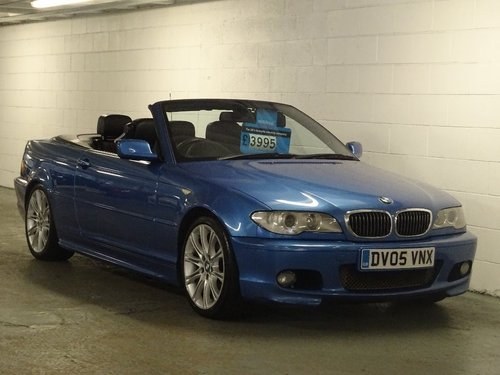 2005 BMW 3 Series 2.0 320Cd Sport 2dr CONVERTIBLE + INDIVIDUAL For Sale
