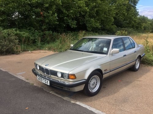 1992 1990 BMW 730i E32 £2500 ONO For Sale