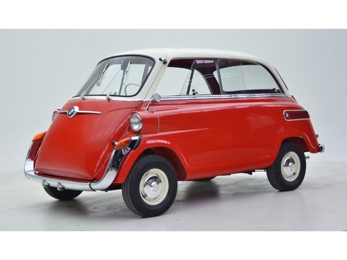 1980 Online auction: BMW isetta 600 For Sale by Auction