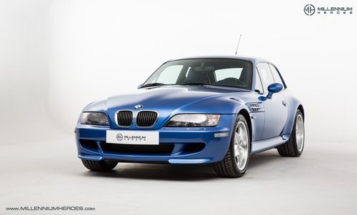 2000 BMW Z3 M COUPE // 35k MILES // LHD SOLD