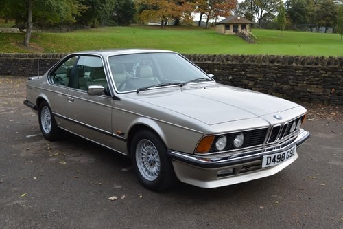 1986 BMW 635 CSI Coupe for sale inc 1 yr MOT & service In vendita