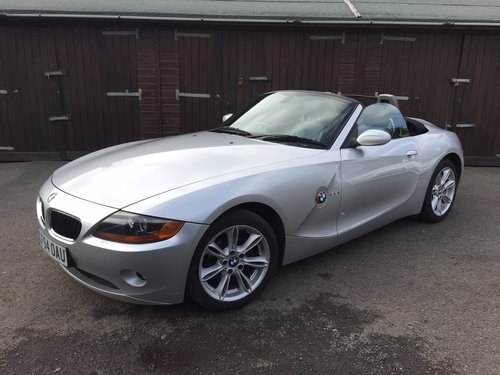 2005 05/54 BMW Z4 2.2 - CHEAPEST AVAILABLE SOLD