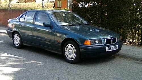 1998 BMW E36 318i 4 Door Saloon In vendita