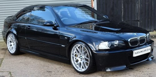 2003 ONLY 52,000 Miles - E46 M3 CSL - UK RHD - Full History In vendita